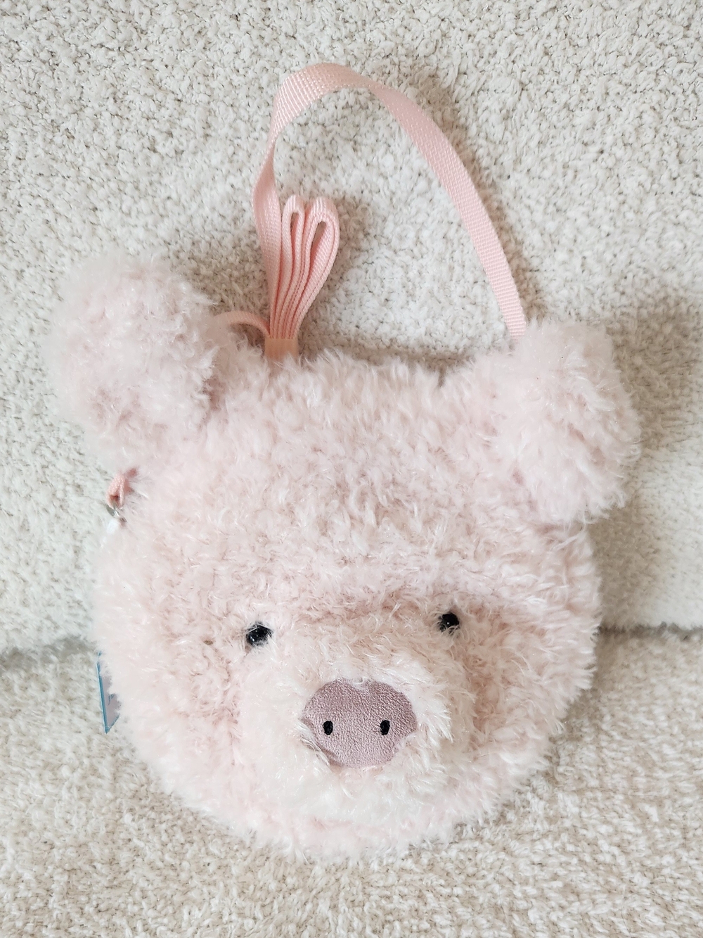 Jellycat- NWT- Little Pig Bag